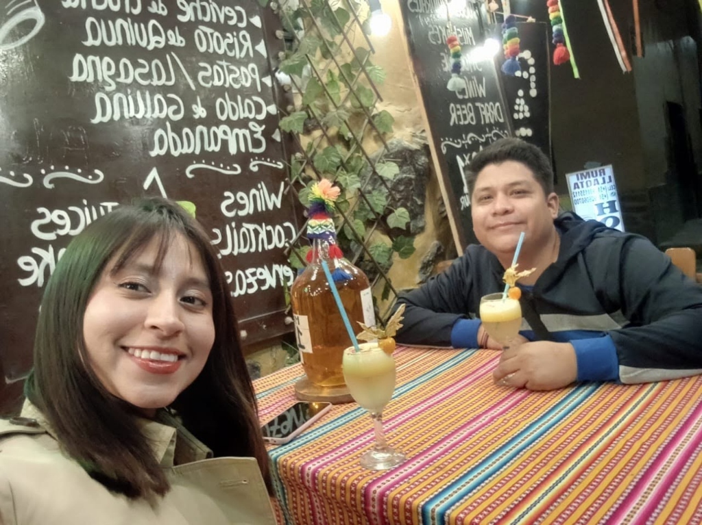 Brindando juntos